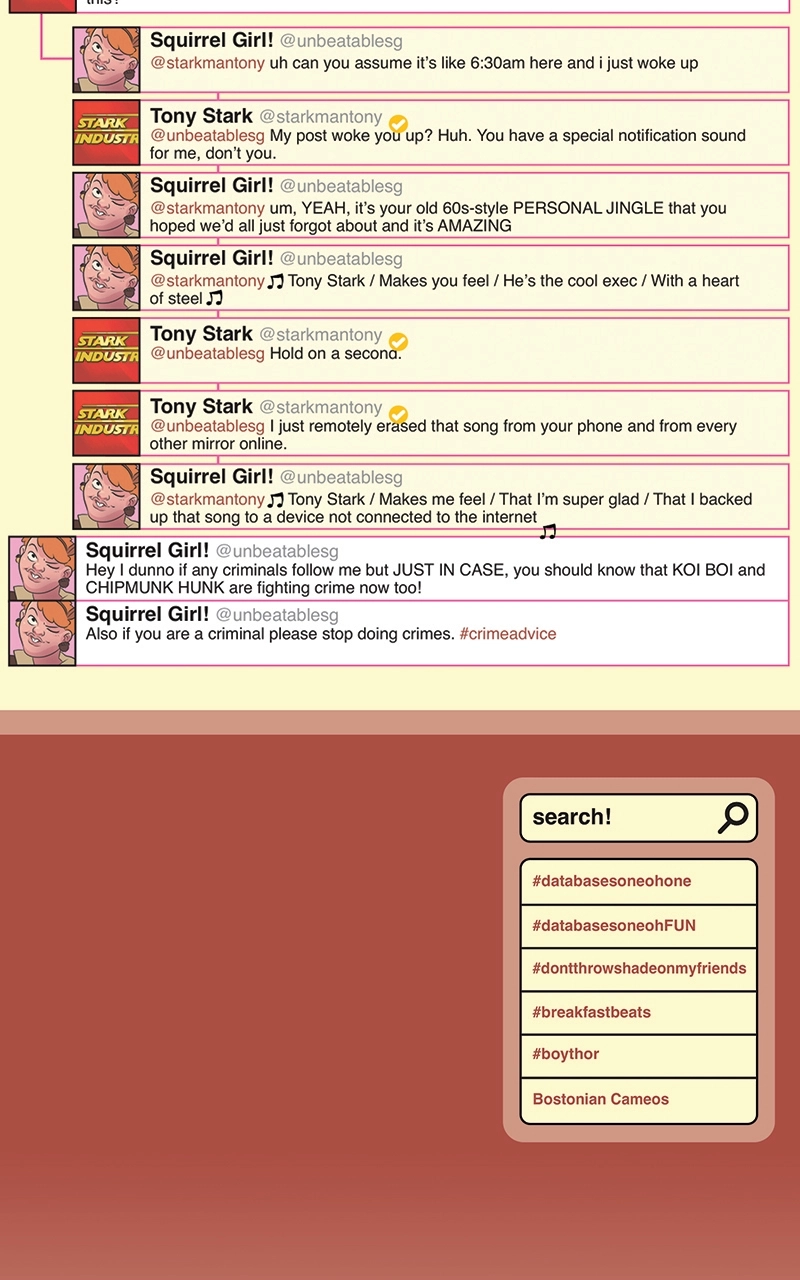 The Unbeatable Squirrel Girl Chapter 13 - page 2