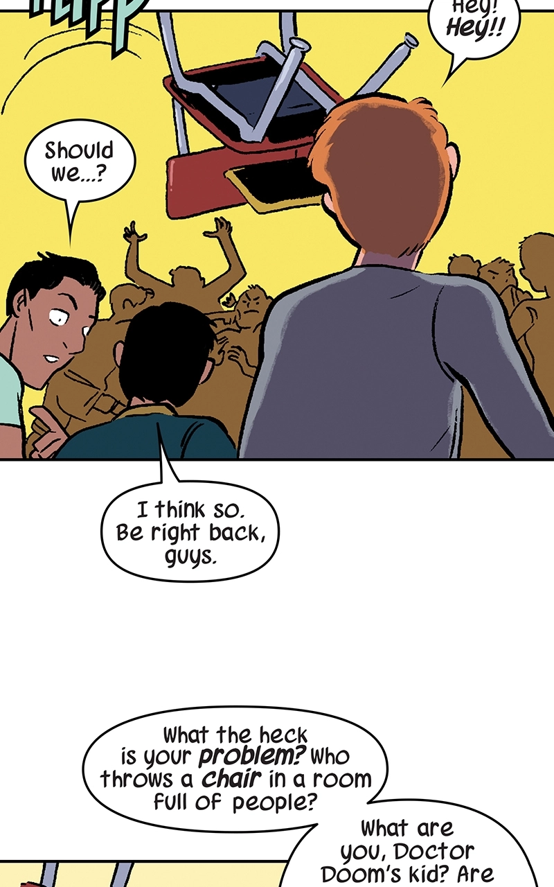 The Unbeatable Squirrel Girl Chapter 13 - page 23