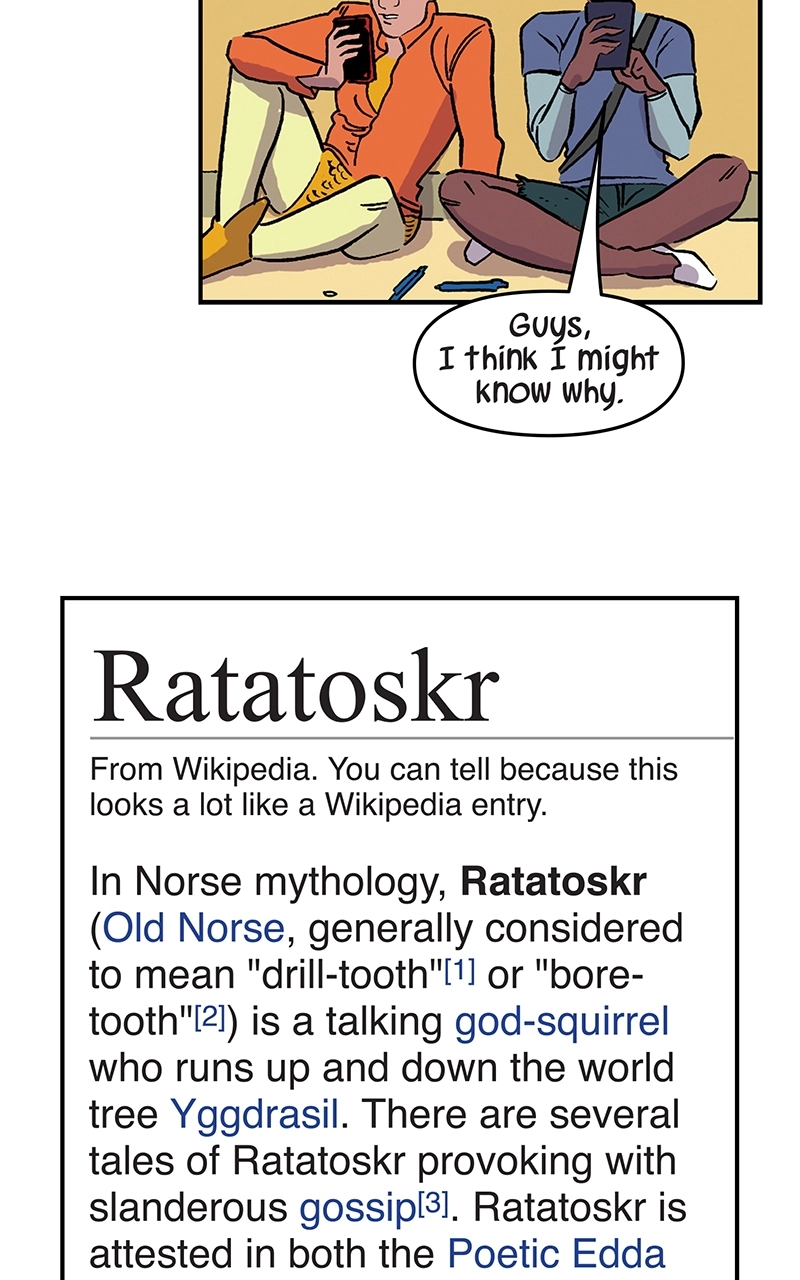 The Unbeatable Squirrel Girl Chapter 13 - page 30