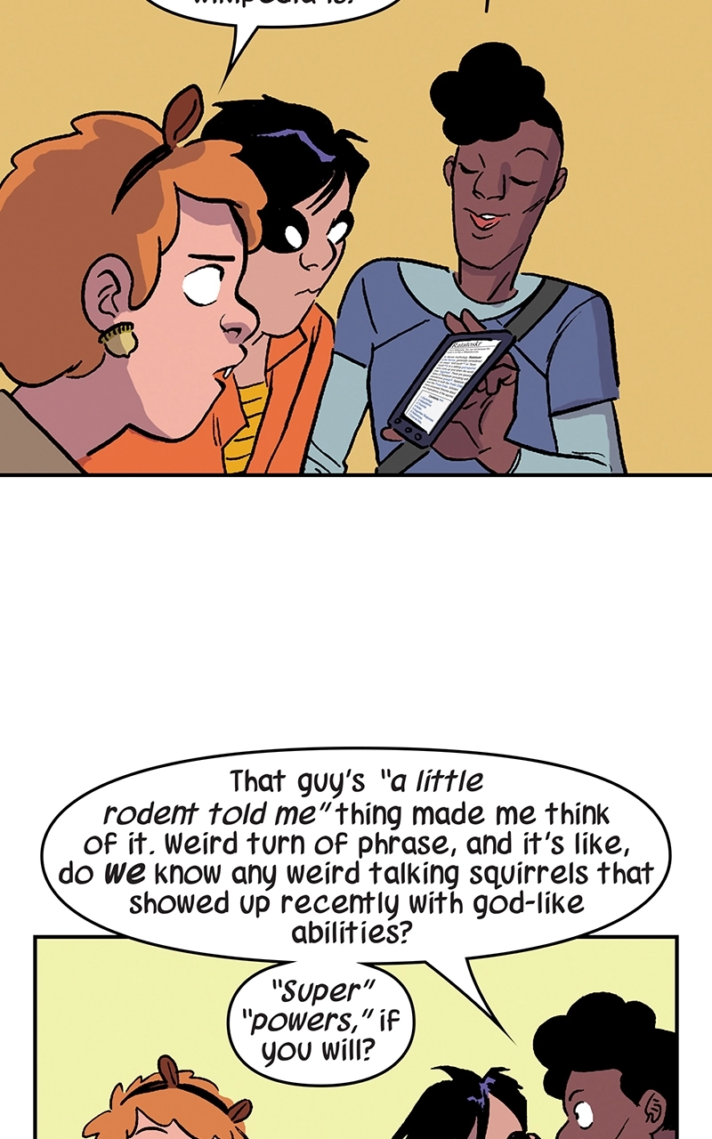 The Unbeatable Squirrel Girl Chapter 13 - page 32