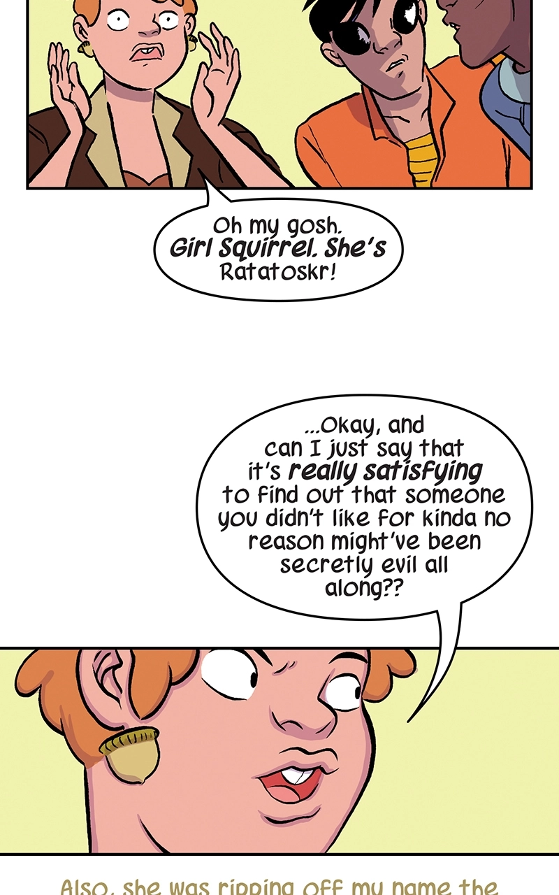 The Unbeatable Squirrel Girl Chapter 13 - page 33