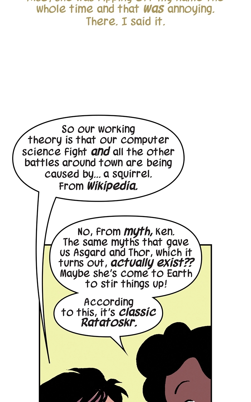 The Unbeatable Squirrel Girl Chapter 13 - page 34