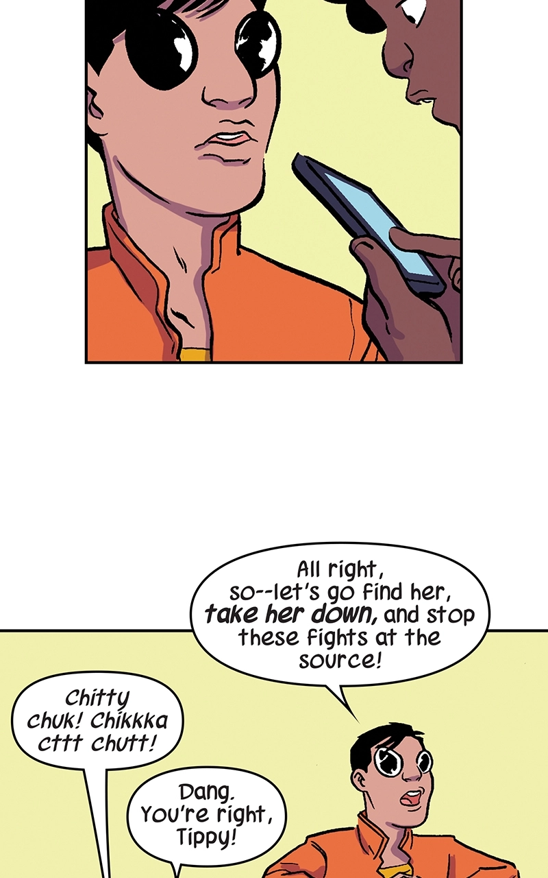 The Unbeatable Squirrel Girl Chapter 13 - page 35