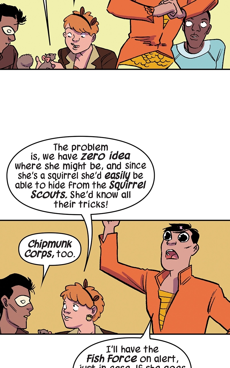 The Unbeatable Squirrel Girl Chapter 13 - page 36