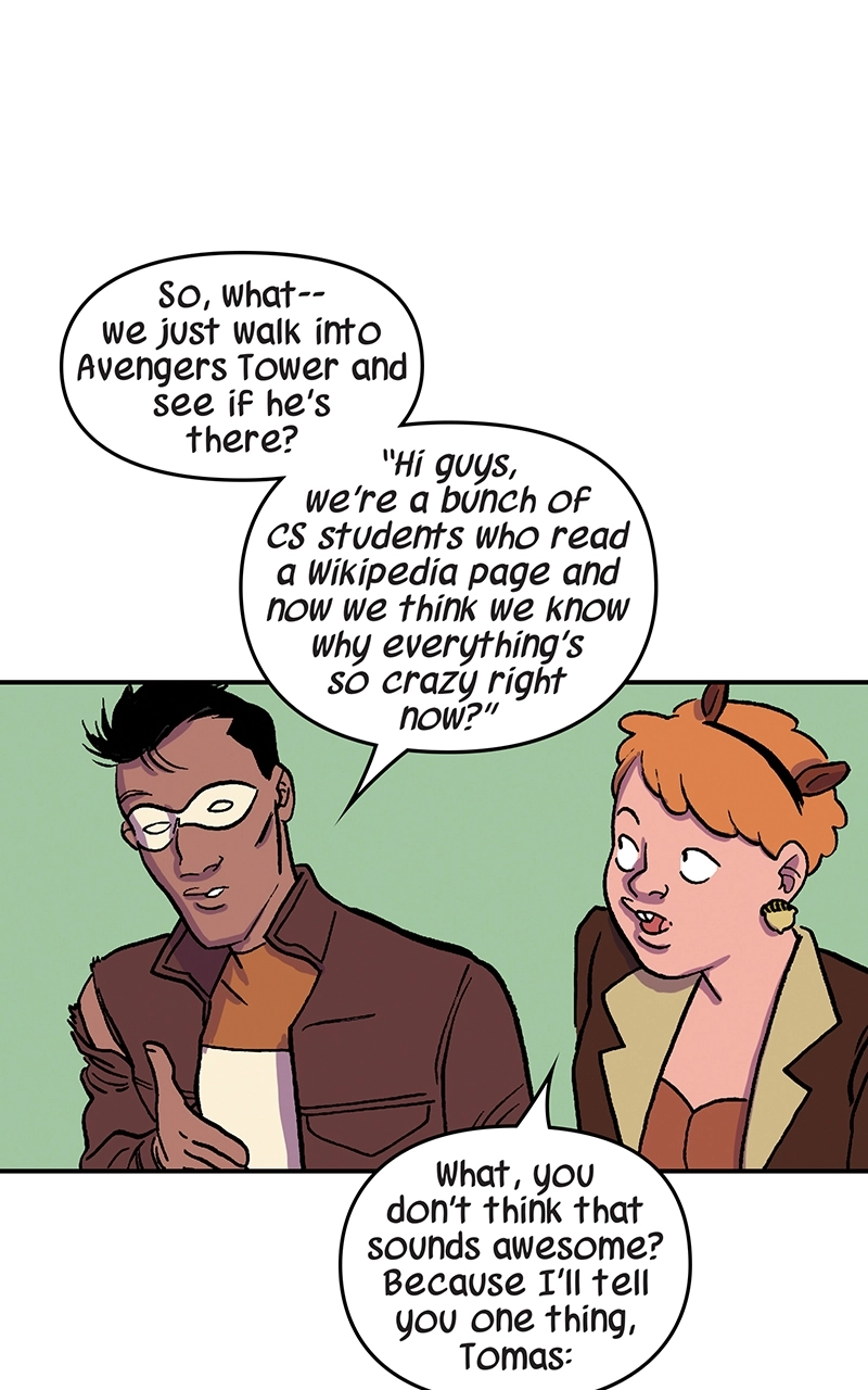 The Unbeatable Squirrel Girl Chapter 13 - page 39