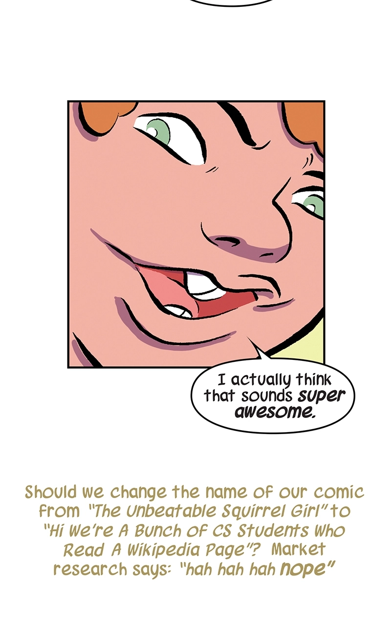 The Unbeatable Squirrel Girl Chapter 13 - page 40