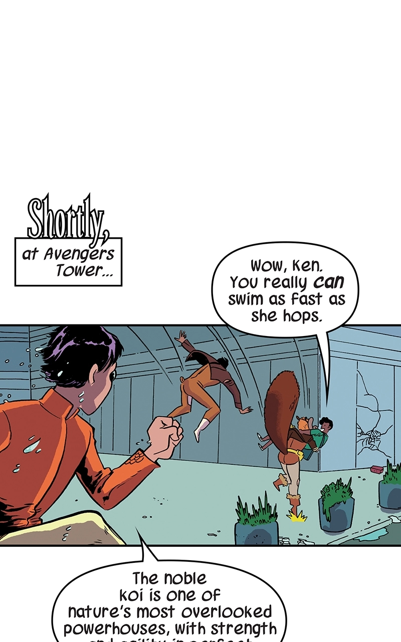 The Unbeatable Squirrel Girl Chapter 13 - page 41