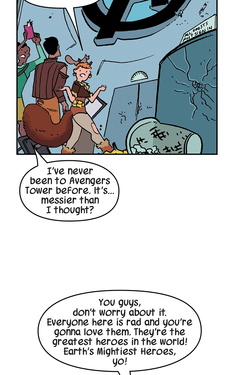 The Unbeatable Squirrel Girl Chapter 13 - page 44