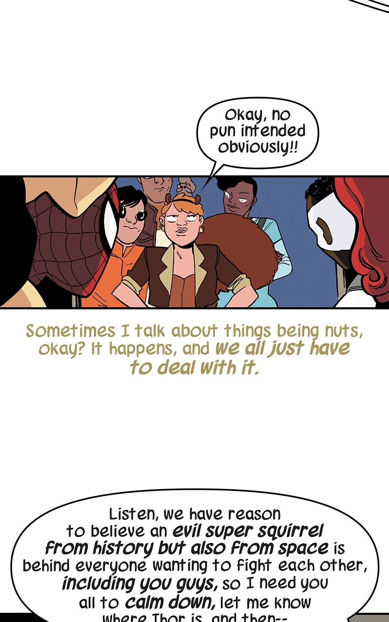 The Unbeatable Squirrel Girl Chapter 13 - page 51