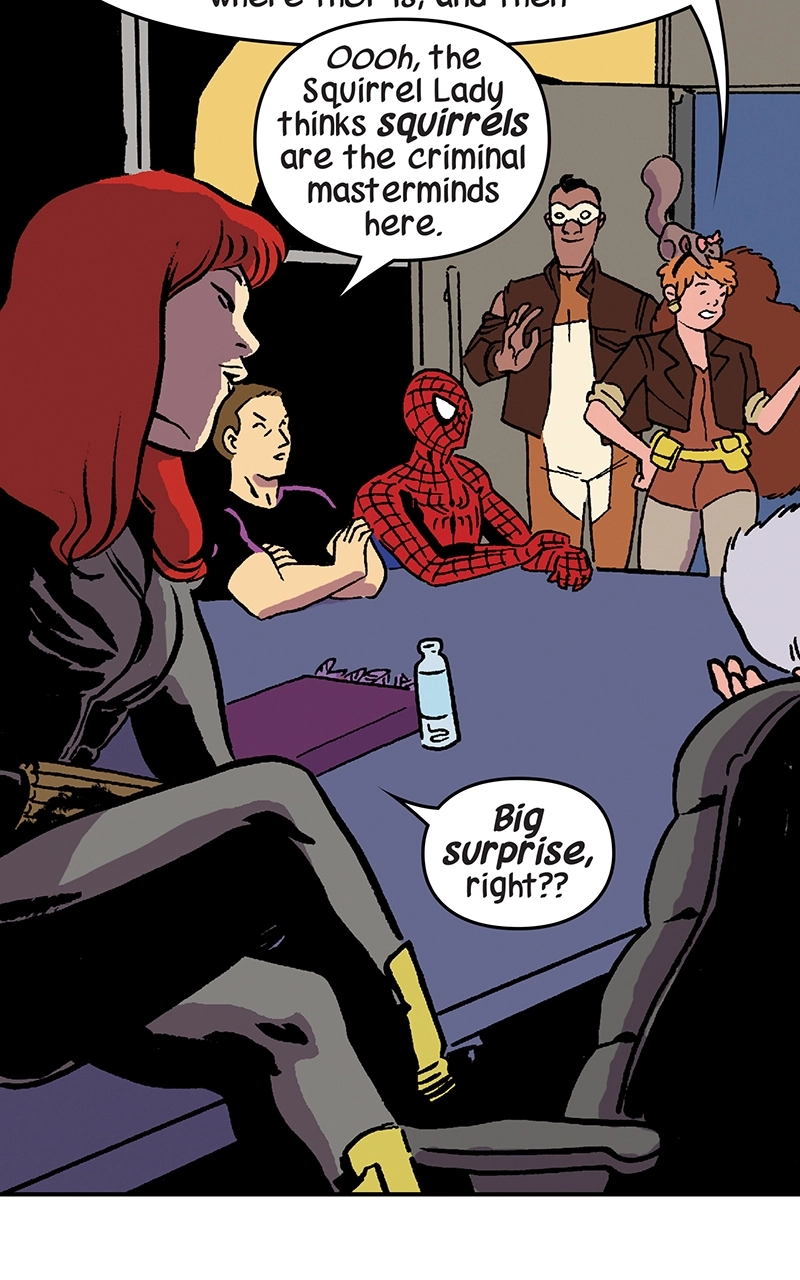 The Unbeatable Squirrel Girl Chapter 13 - page 52
