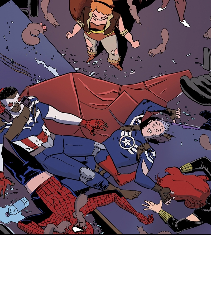The Unbeatable Squirrel Girl Chapter 13 - page 58