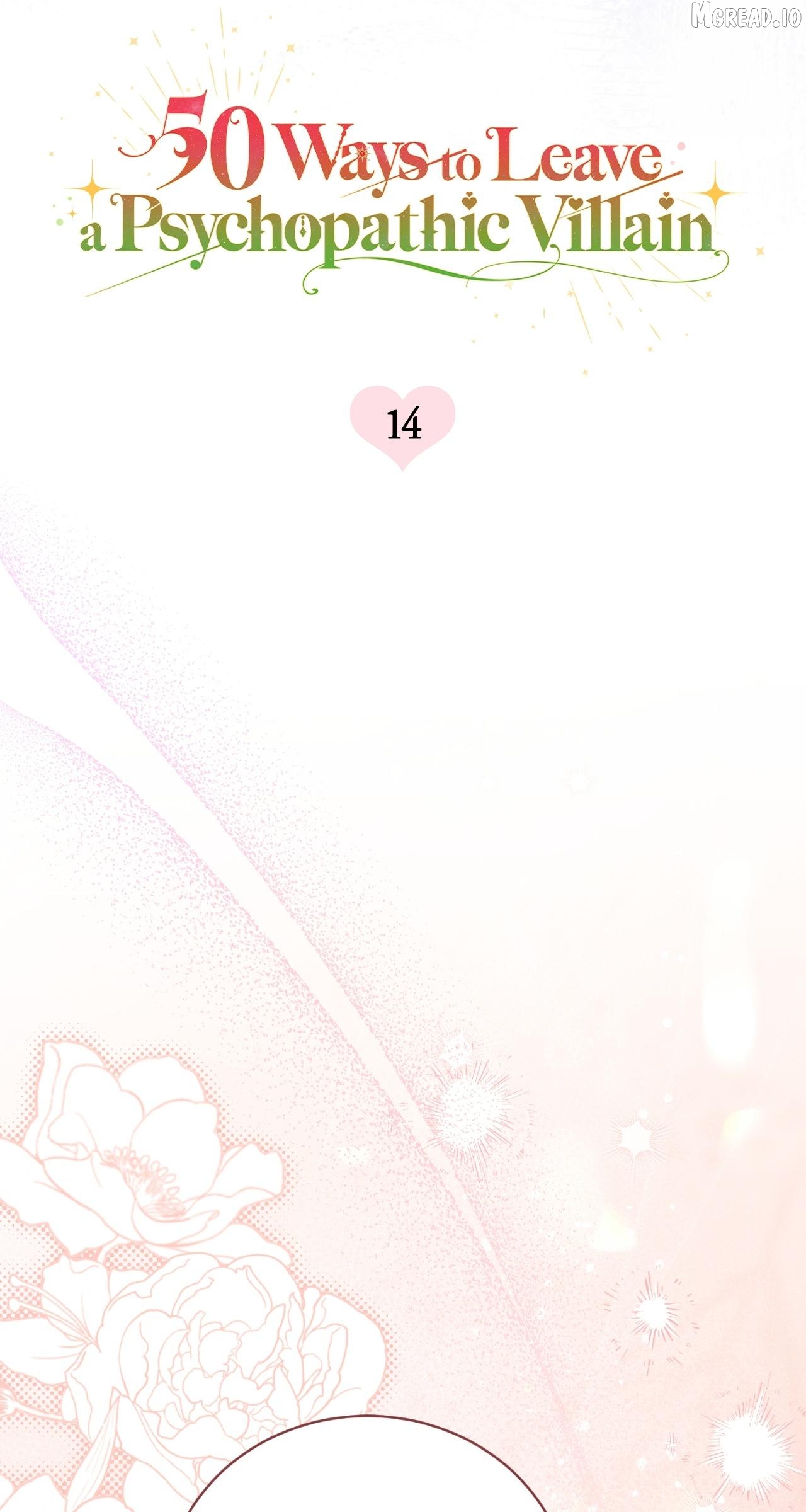 50 Ways to Dump the Psychopathic Mastermind Chapter 14 - page 17