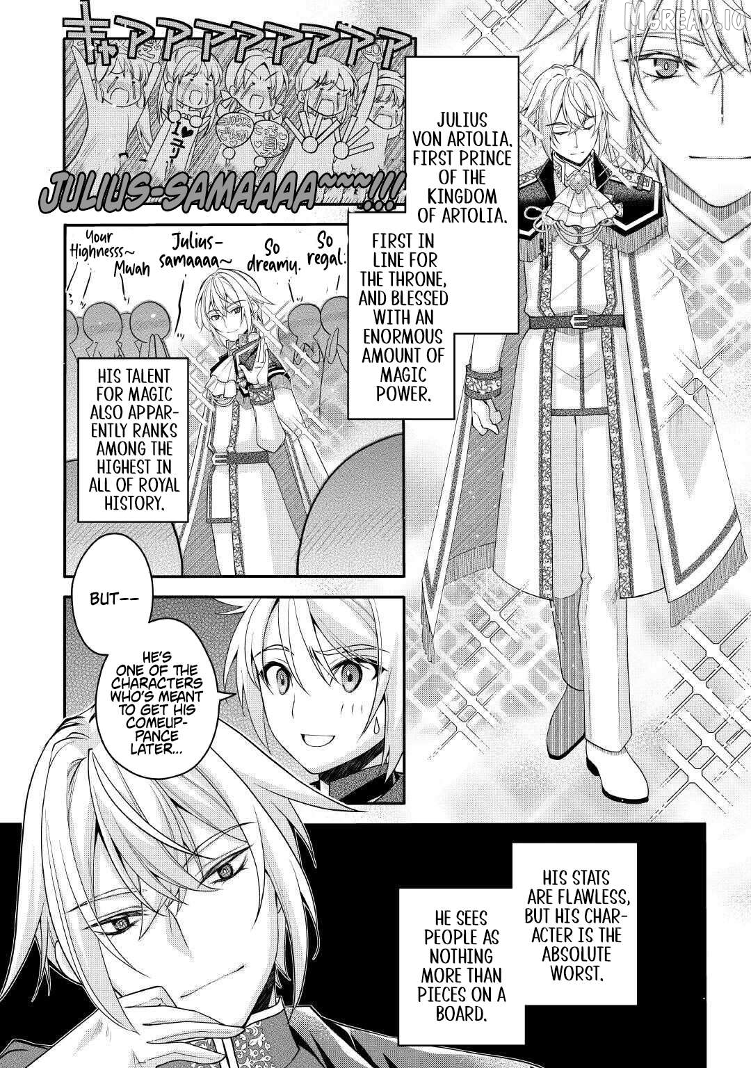 Joban de Bokorareru Kuzu Akuyaku Kizoku ni Tensei Shita Ore, Shinitakunakute Tsuyoku Nattara Shujinkou ni Kiraremashita Chapter 7.1 - page 10