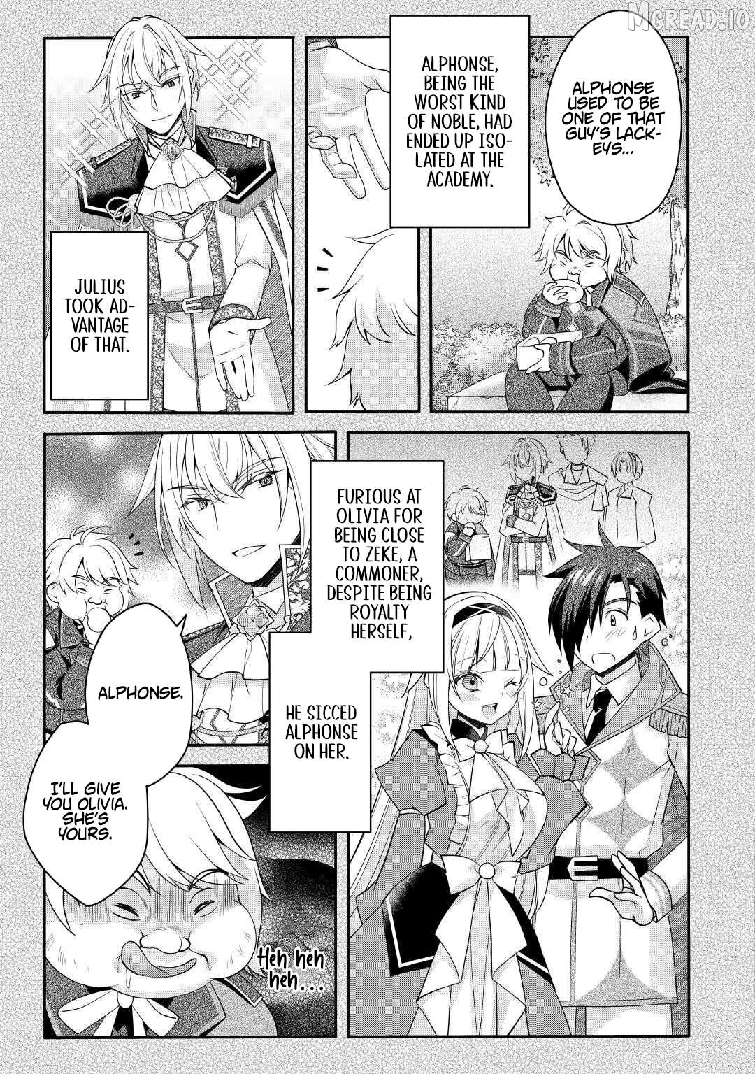 Joban de Bokorareru Kuzu Akuyaku Kizoku ni Tensei Shita Ore, Shinitakunakute Tsuyoku Nattara Shujinkou ni Kiraremashita Chapter 7.1 - page 11