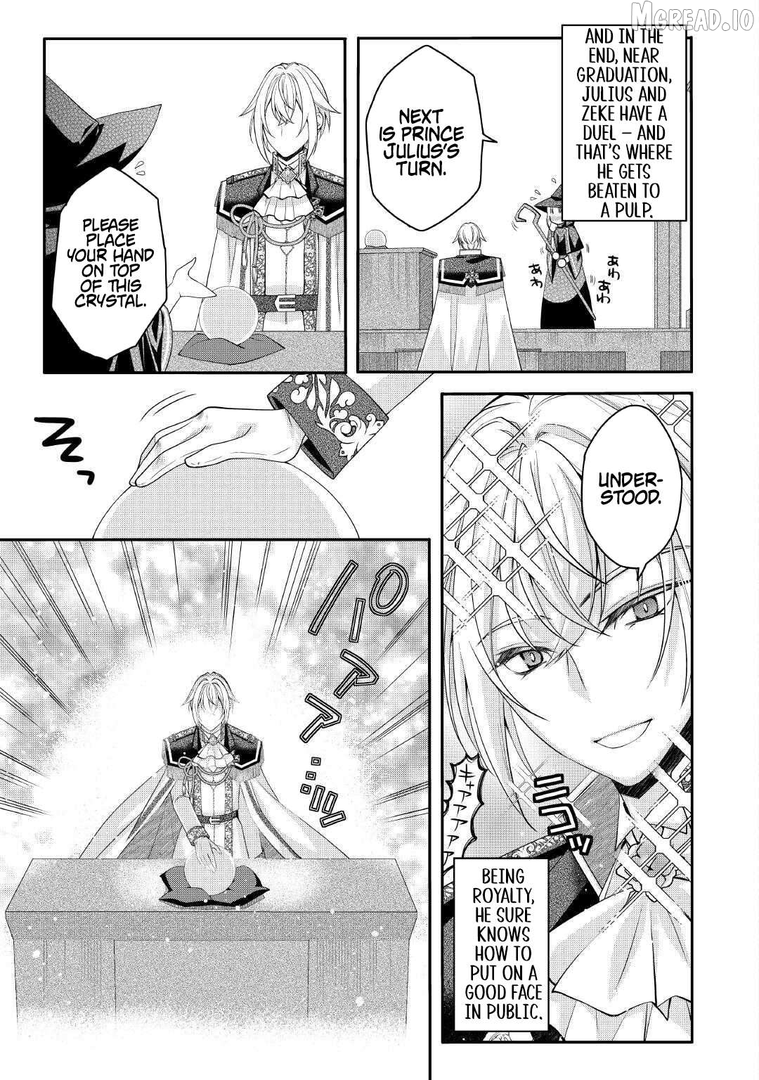 Joban de Bokorareru Kuzu Akuyaku Kizoku ni Tensei Shita Ore, Shinitakunakute Tsuyoku Nattara Shujinkou ni Kiraremashita Chapter 7.1 - page 13