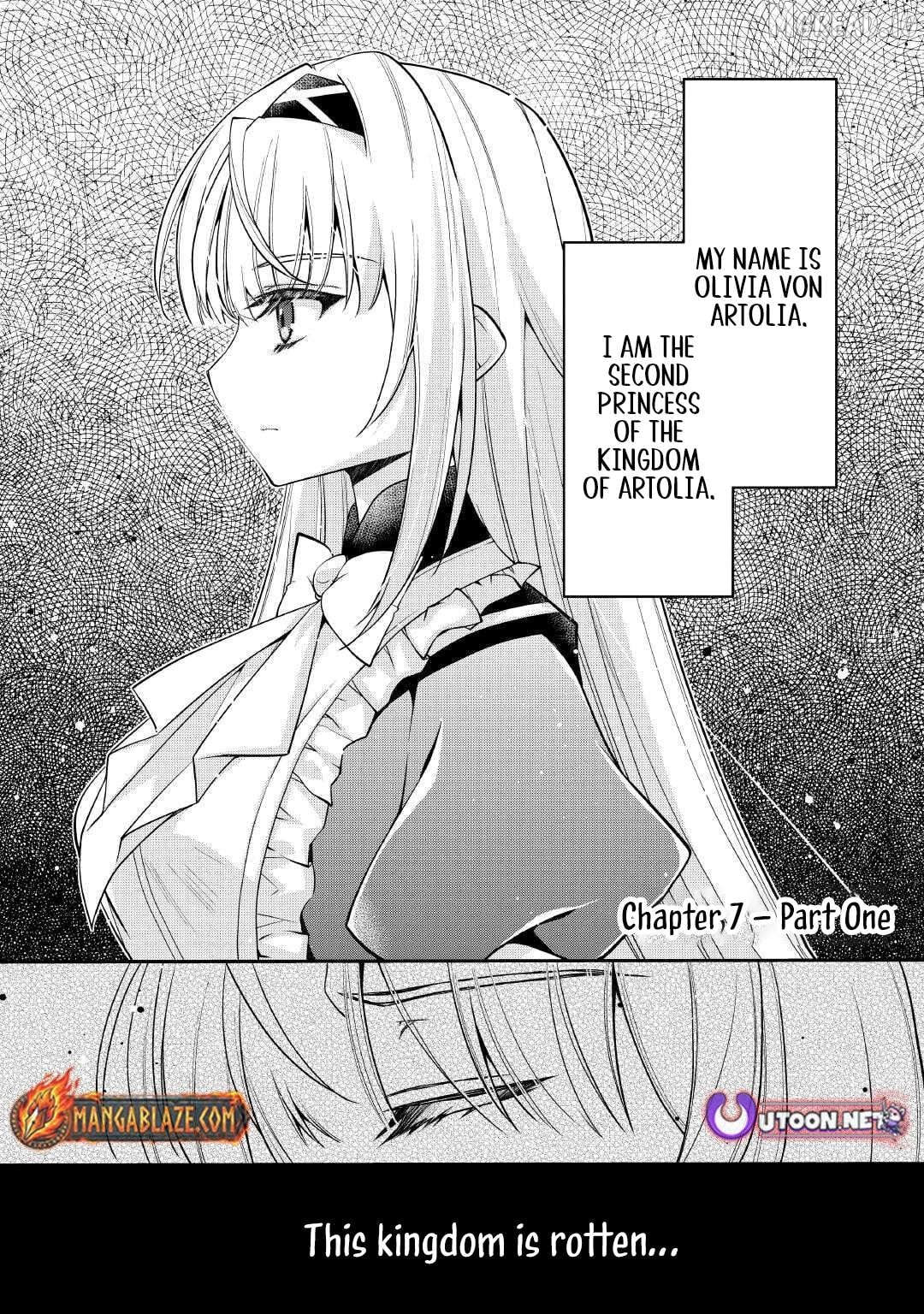 Joban de Bokorareru Kuzu Akuyaku Kizoku ni Tensei Shita Ore, Shinitakunakute Tsuyoku Nattara Shujinkou ni Kiraremashita Chapter 7.1 - page 3