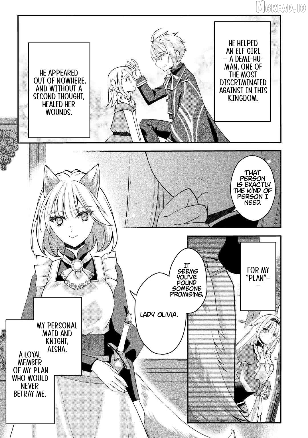 Joban de Bokorareru Kuzu Akuyaku Kizoku ni Tensei Shita Ore, Shinitakunakute Tsuyoku Nattara Shujinkou ni Kiraremashita Chapter 7.1 - page 5