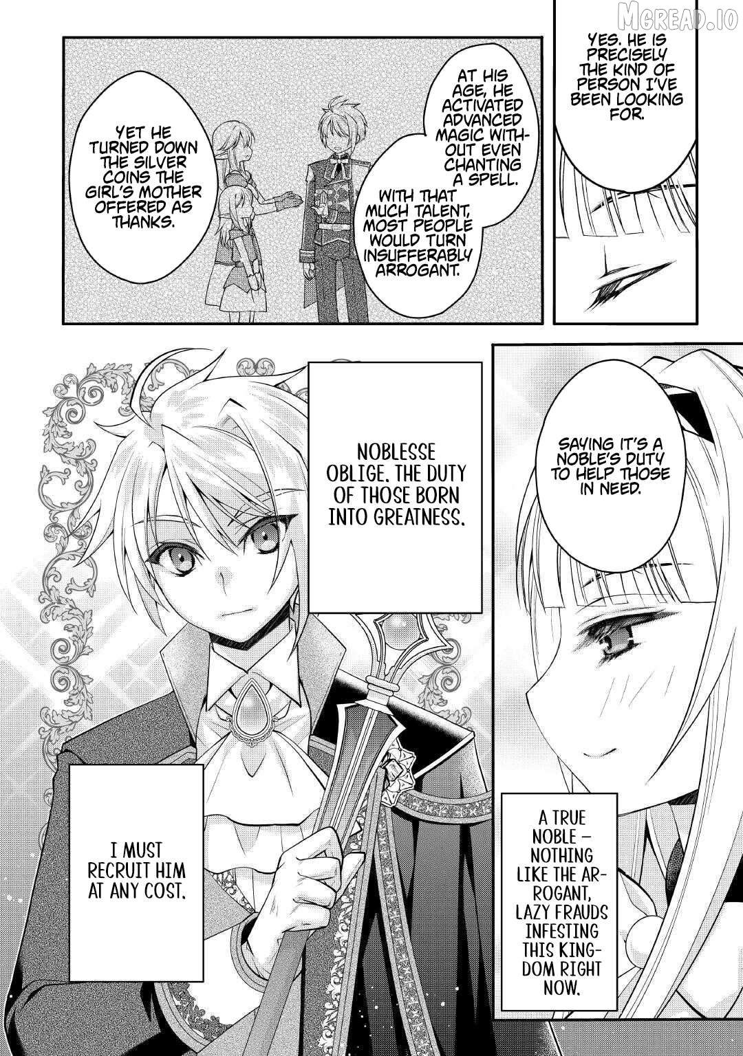 Joban de Bokorareru Kuzu Akuyaku Kizoku ni Tensei Shita Ore, Shinitakunakute Tsuyoku Nattara Shujinkou ni Kiraremashita Chapter 7.1 - page 6