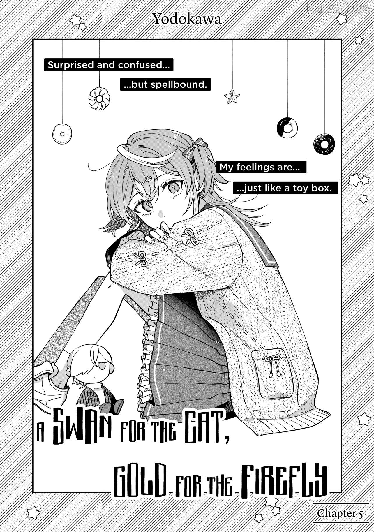 Neko ni Hakucho, Hotaru ni Koban Chapter 5 - page 2