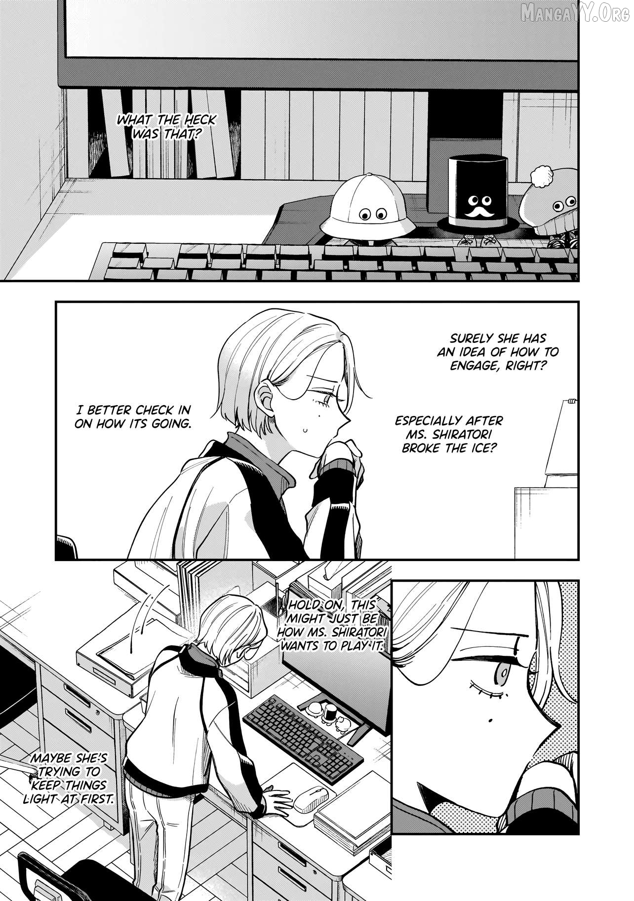 Neko ni Hakucho, Hotaru ni Koban Chapter 5 - page 3