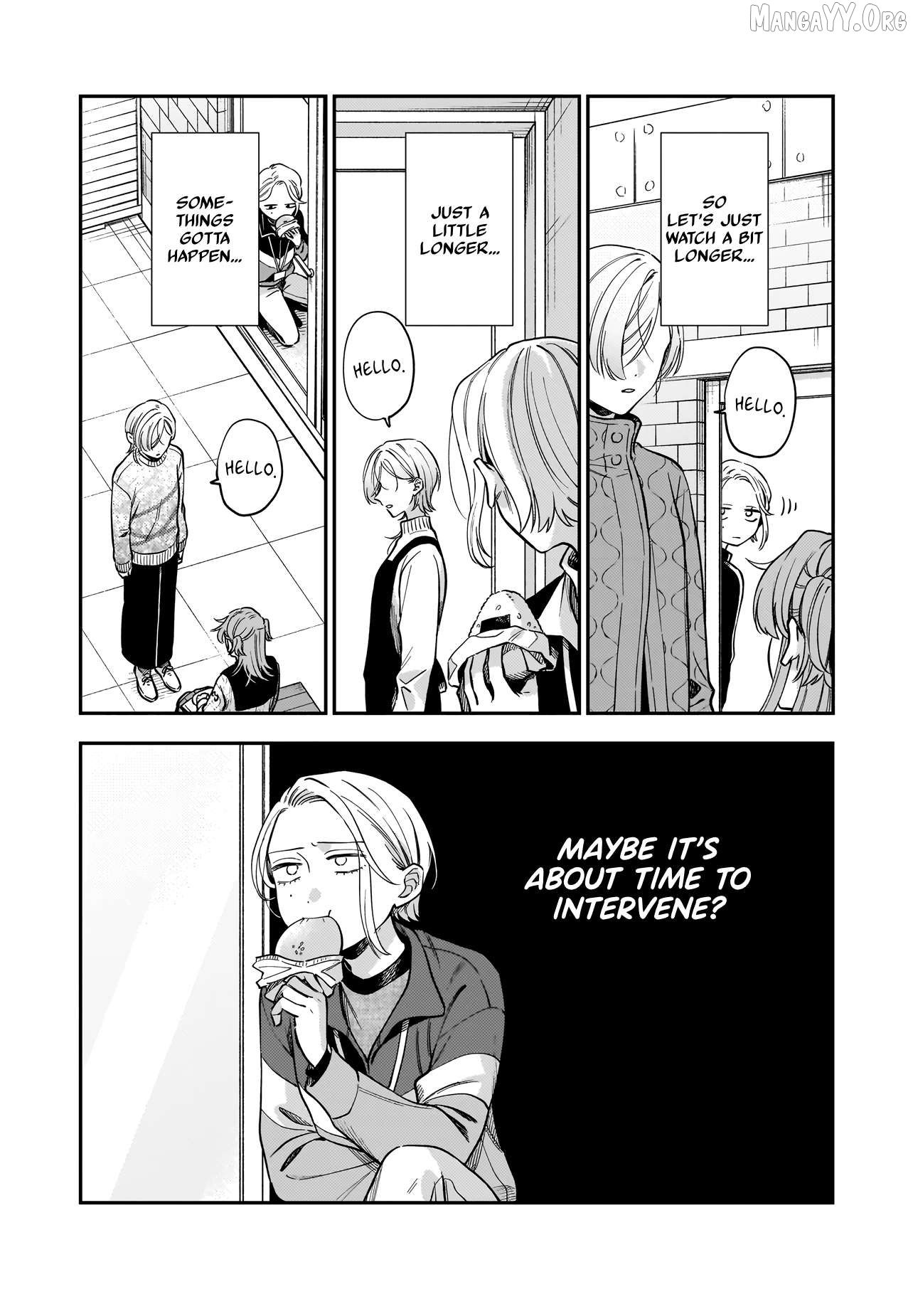 Neko ni Hakucho, Hotaru ni Koban Chapter 5 - page 4