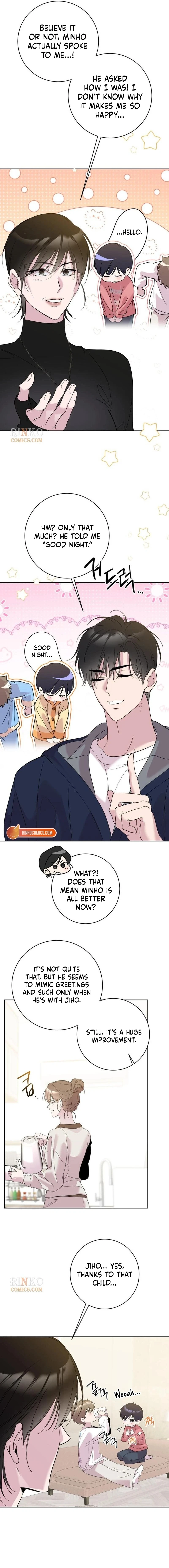 A Romance That Begins With Childcare Chapter 14 - page 10