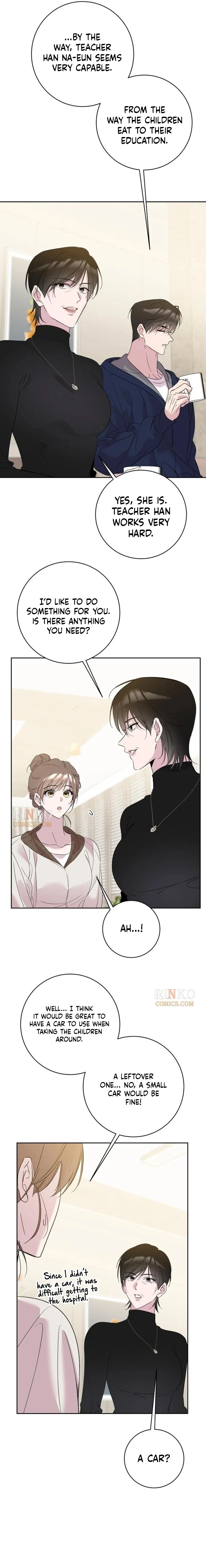 A Romance That Begins With Childcare Chapter 14 - page 16