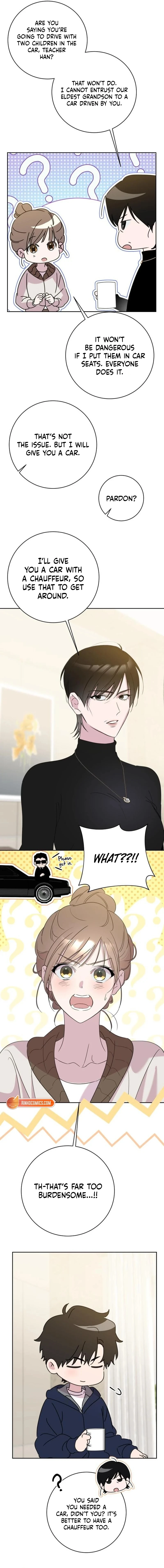 A Romance That Begins With Childcare Chapter 14 - page 17