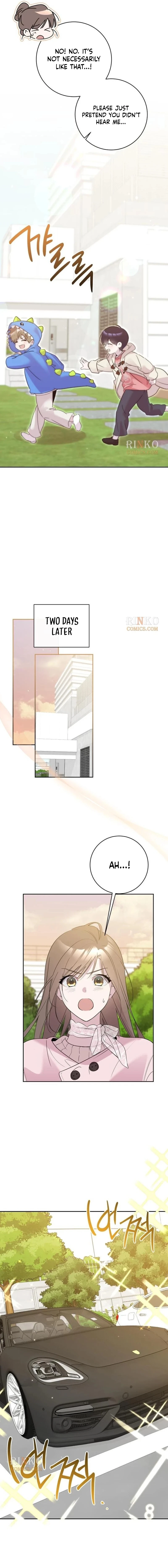 A Romance That Begins With Childcare Chapter 14 - page 18