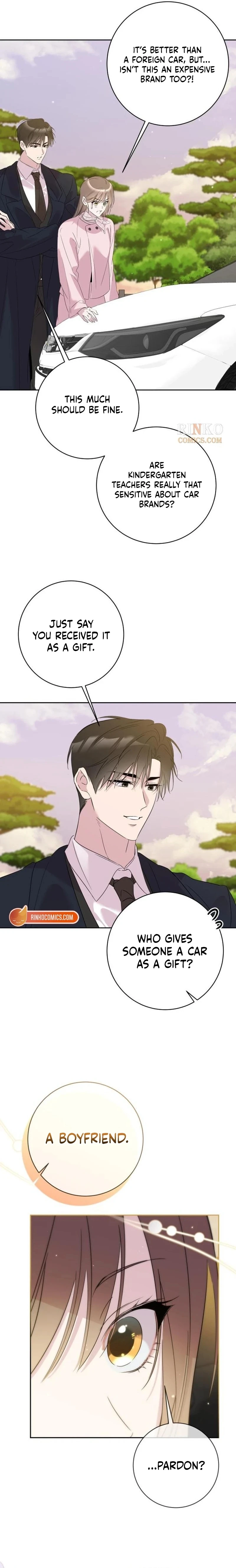 A Romance That Begins With Childcare Chapter 14 - page 21