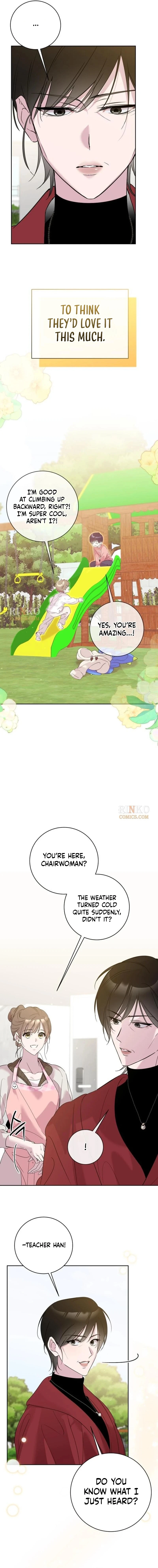 A Romance That Begins With Childcare Chapter 14 - page 4