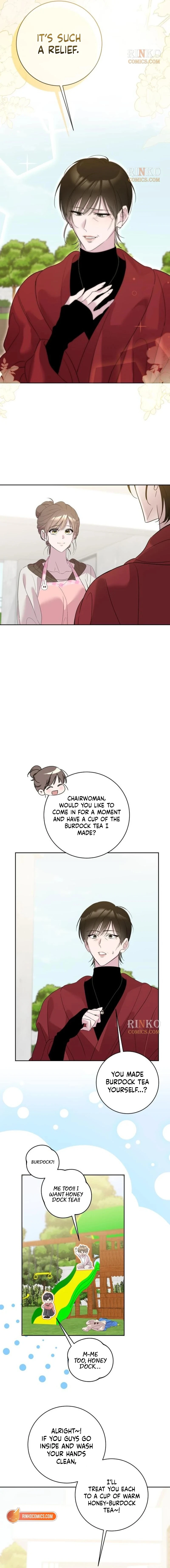 A Romance That Begins With Childcare Chapter 14 - page 6