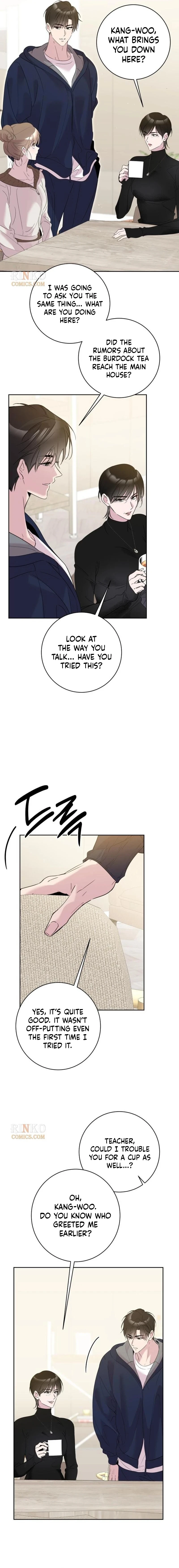 A Romance That Begins With Childcare Chapter 14 - page 9