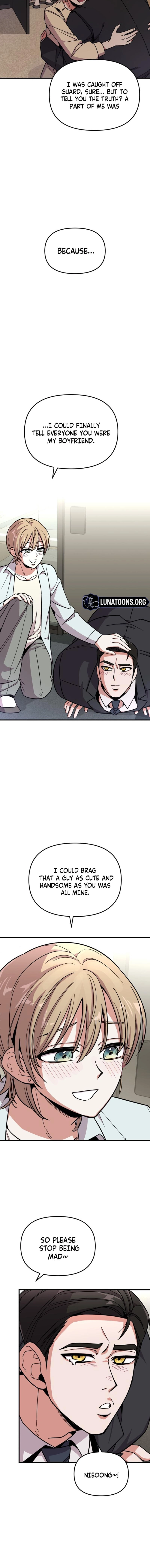 My Boyfriend Is a Cat Chapter 12 - page 10