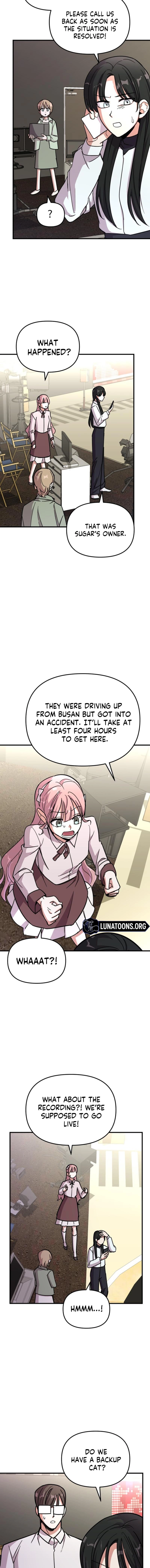 My Boyfriend Is a Cat Chapter 12 - page 12