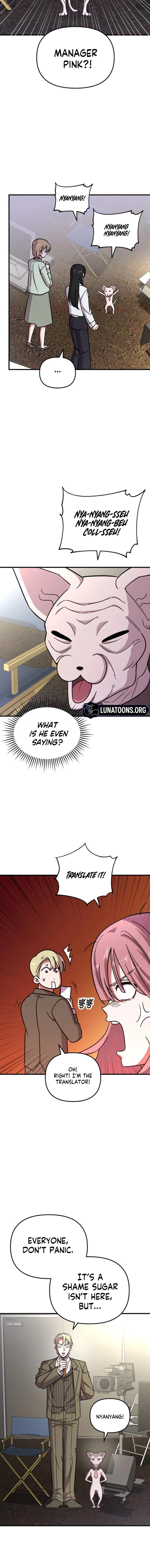 My Boyfriend Is a Cat Chapter 12 - page 14