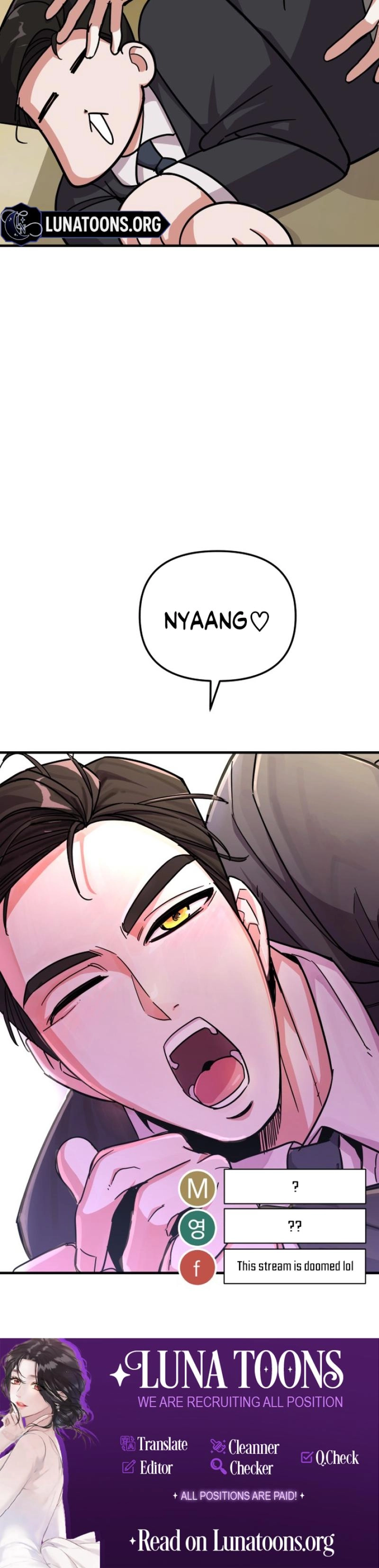 My Boyfriend Is a Cat Chapter 12 - page 17