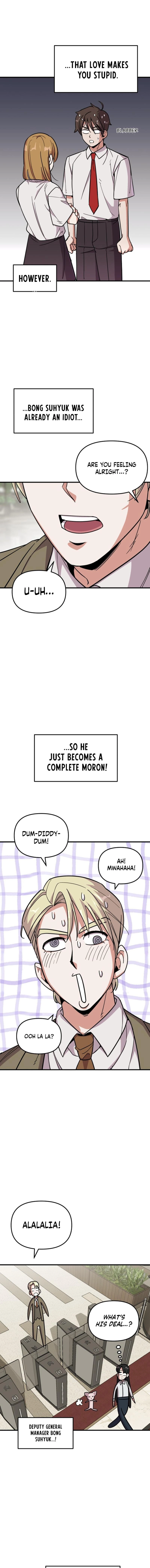 My Boyfriend Is a Cat Chapter 12 - page 2