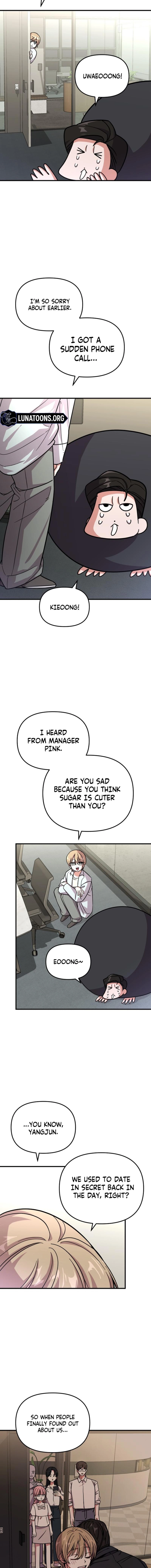 My Boyfriend Is a Cat Chapter 12 - page 9