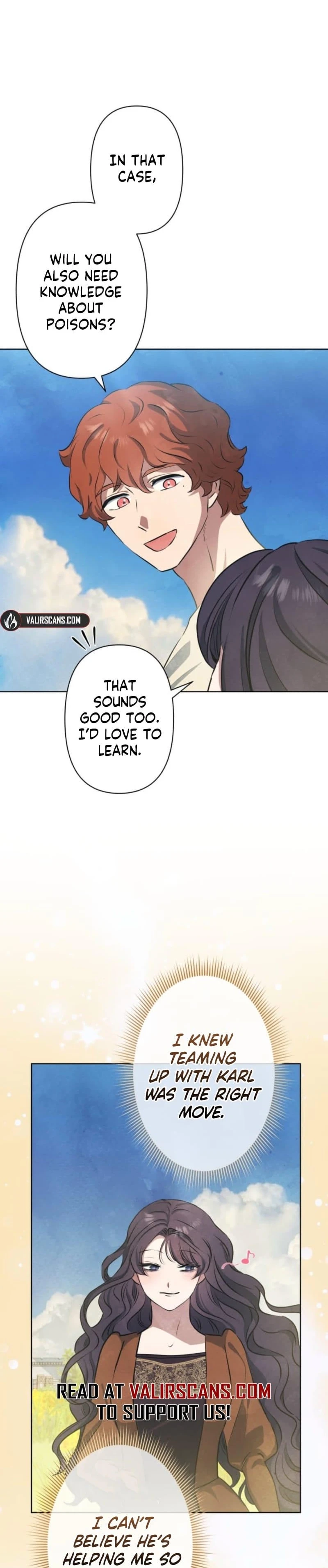 When My Enemies Began to Regret Chapter 23 - page 3