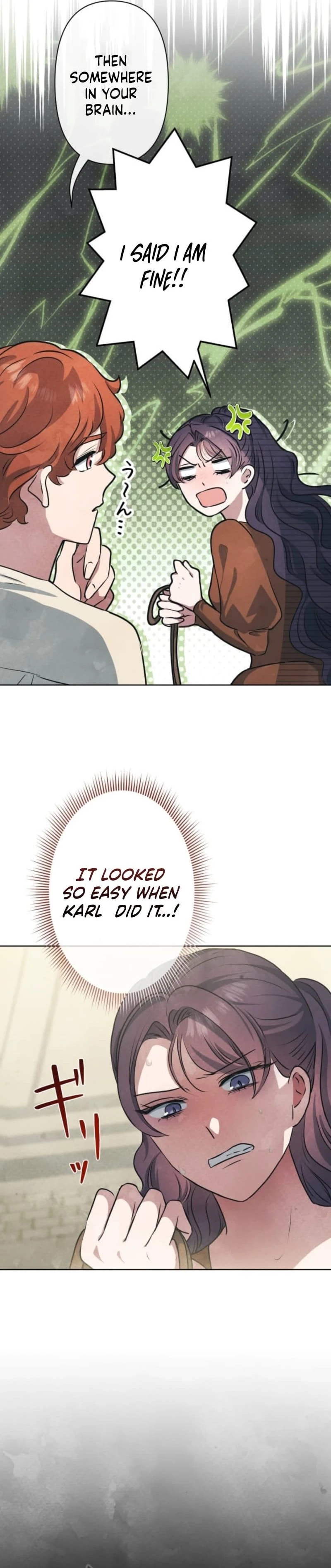 When My Enemies Began to Regret Chapter 23 - page 9
