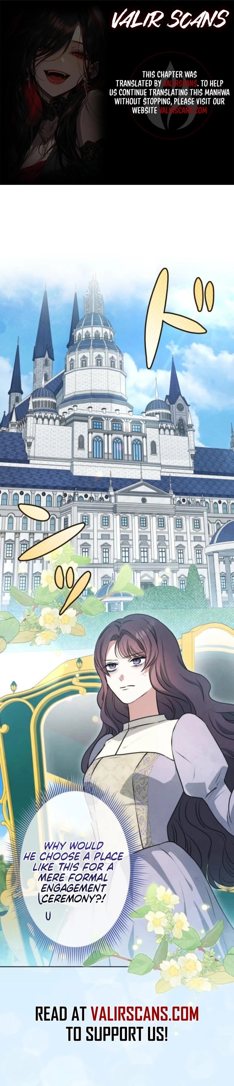 When My Enemies Began to Regret Chapter 24 - page 1