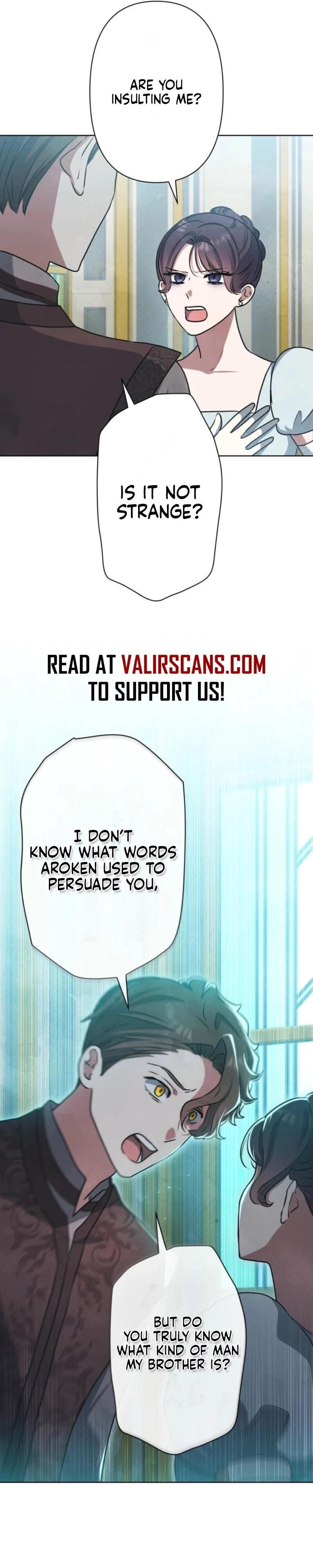 When My Enemies Began to Regret Chapter 24 - page 31