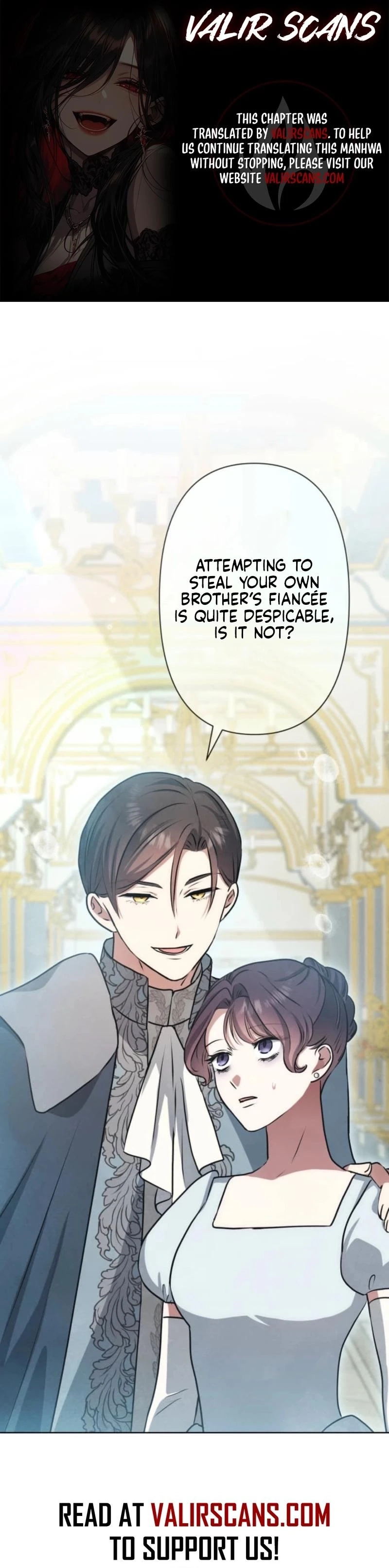 When My Enemies Began to Regret Chapter 25 - page 1