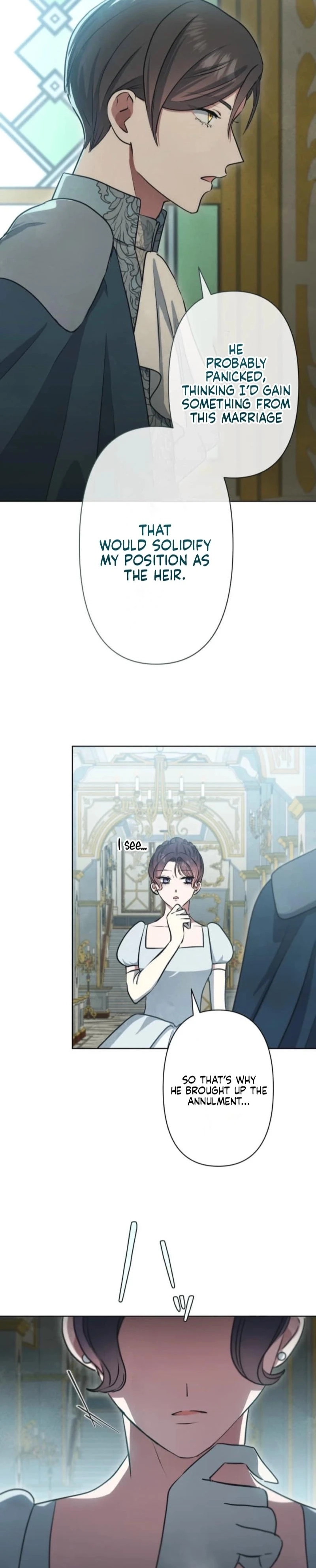 When My Enemies Began to Regret Chapter 25 - page 16