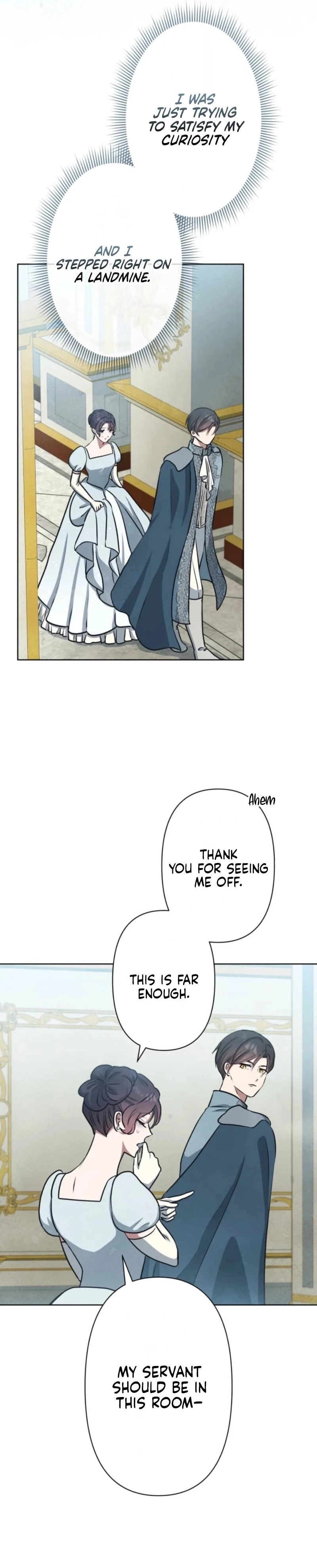 When My Enemies Began to Regret Chapter 25 - page 22