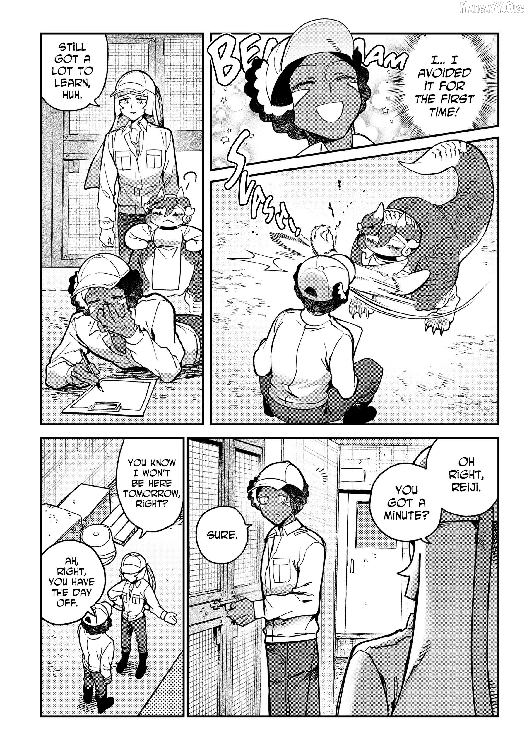 Tougarashi Dragon no Shin Chapter 4 - page 2