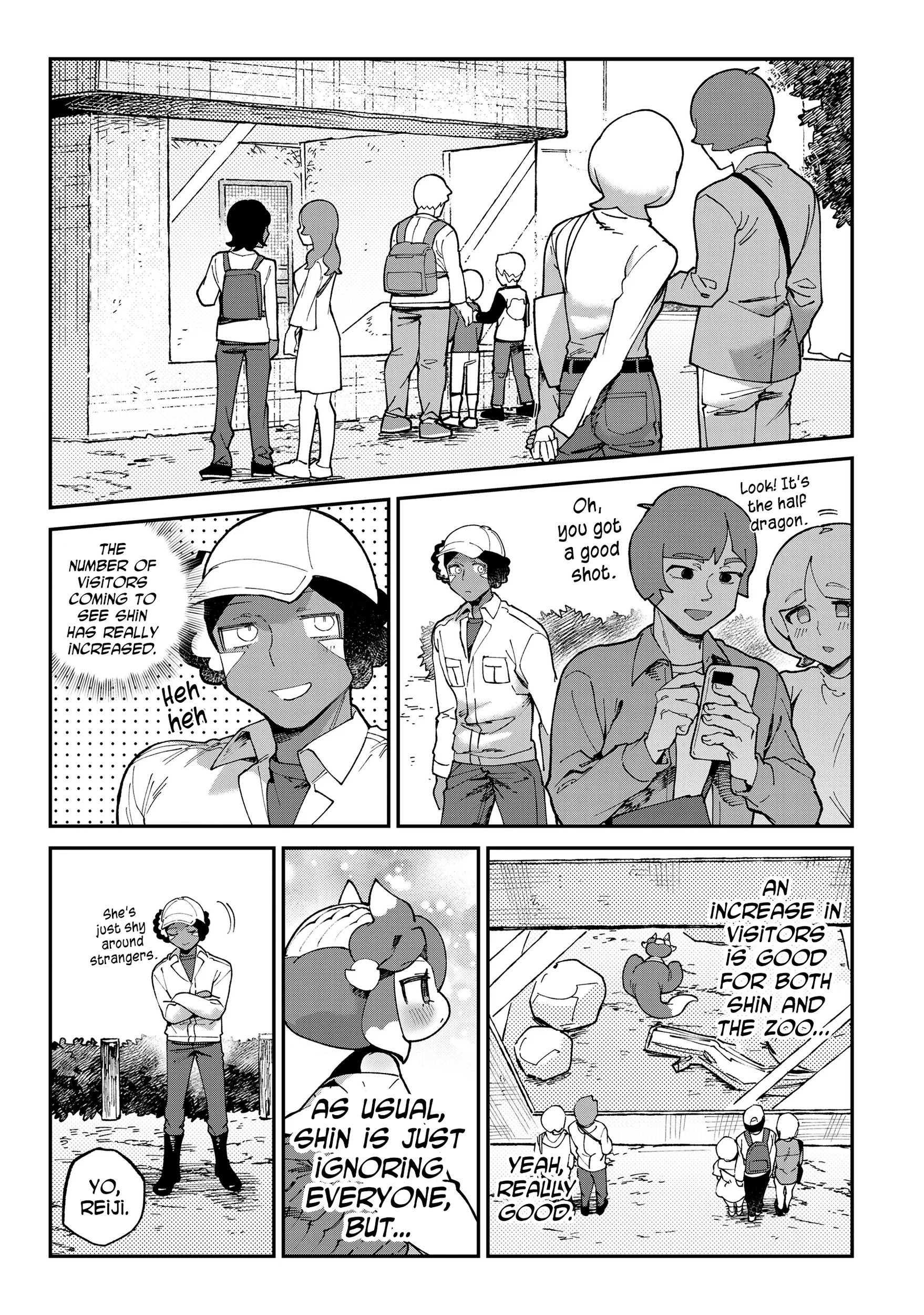 Tougarashi Dragon no Shin Chapter 5 - page 1