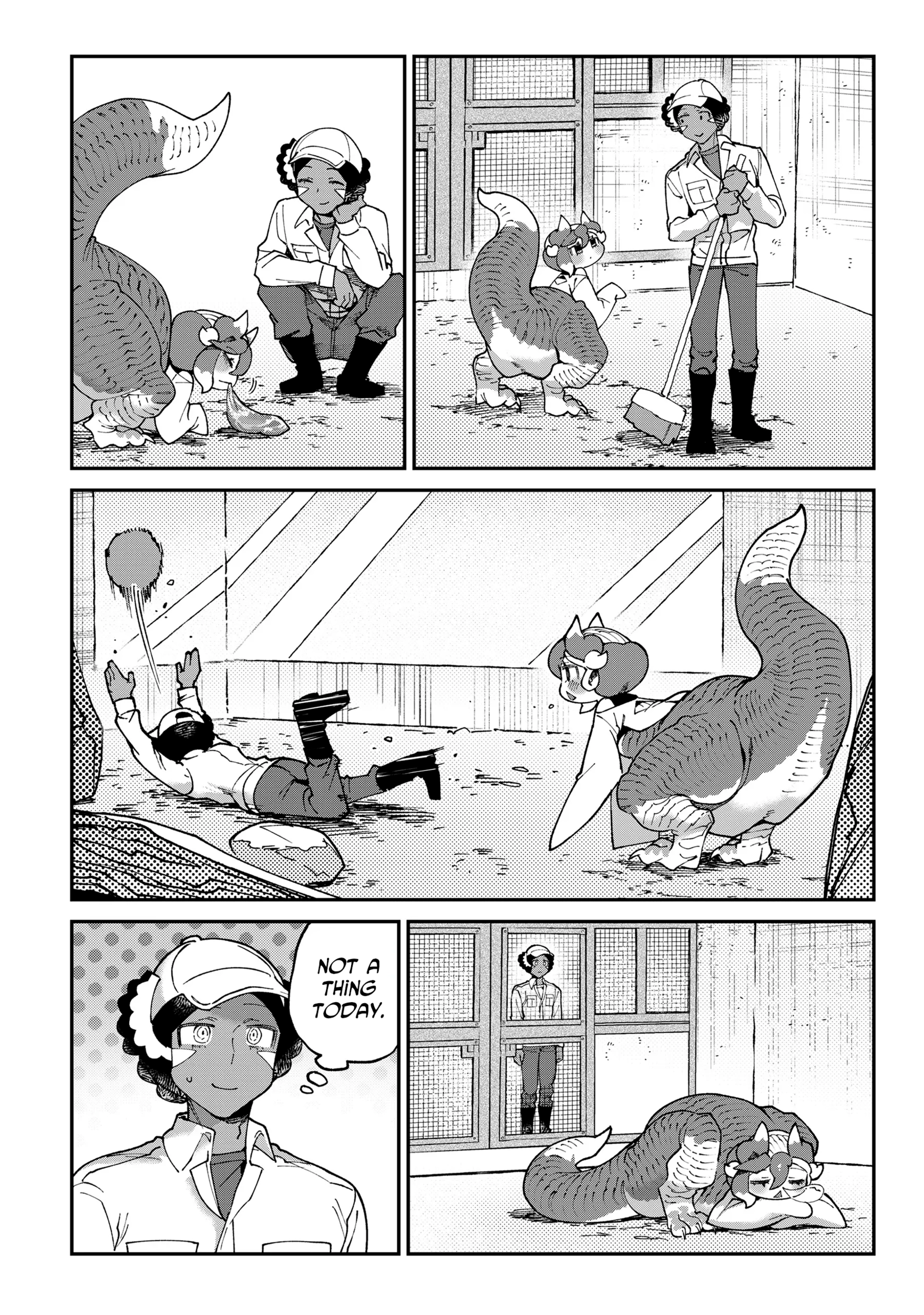 Tougarashi Dragon no Shin Chapter 5 - page 10