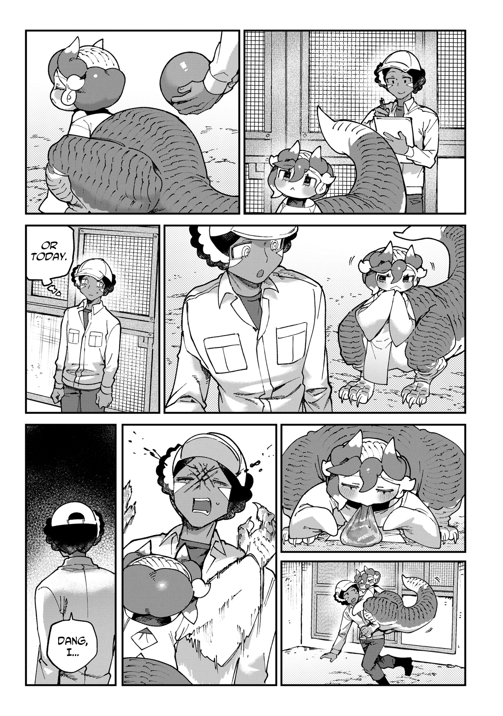 Tougarashi Dragon no Shin Chapter 5 - page 11